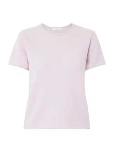 Co Cashmere And Silk-blend T-shirt | Thumbnail 1 Co Cashmere And Silk-blend T-shirt | Thumbnail 1