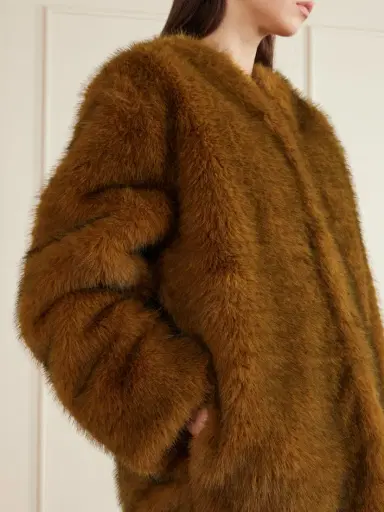 Isabel Marant Aglae Plush Jacket | Thumbnail 5 Isabel Marant Aglae Plush Jacket | Thumbnail 5