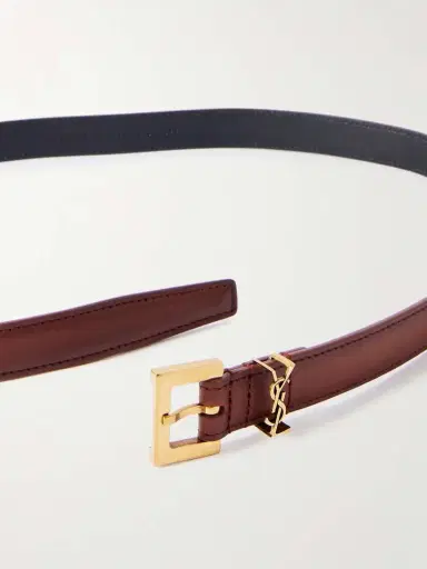 Saint Laurent Leather Belt | Thumbnail 3 Saint Laurent Leather Belt | Thumbnail 3