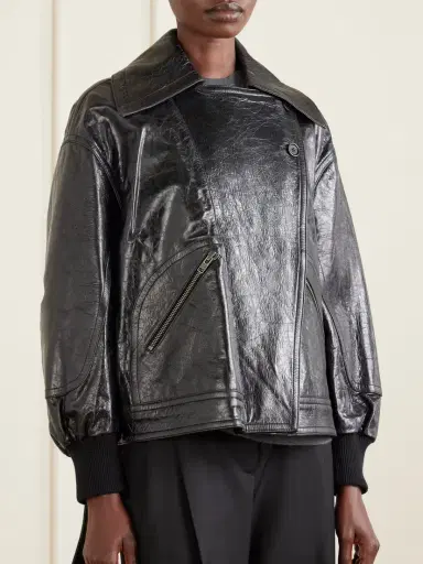 Co Engineered Double-breasted Leather Jacket | Thumbnail 3 Co Engineered Double-breasted Leather Jacket | Thumbnail 3