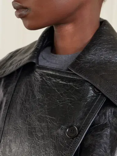 Co Engineered Double-breasted Leather Jacket | Thumbnail 5 Co Engineered Double-breasted Leather Jacket | Thumbnail 5