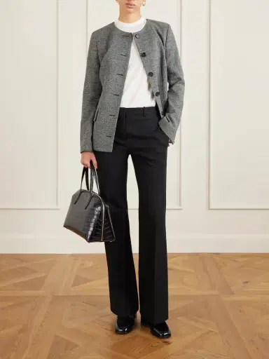 Co Bell tton Wide-leg Pants | Thumbnail 2 Co Bell tton Wide-leg Pants | Thumbnail 2