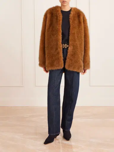 Isabel Marant Drolane Paneled Straight Jeans | Thumbnail 2 Isabel Marant Drolane Paneled Straight Jeans | Thumbnail 2