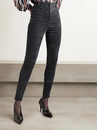 Gucci Cotton-blend Velvet Pants | Thumbnail 3 Gucci Cotton-blend Velvet Pants | Thumbnail 3