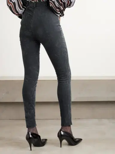 Gucci Cotton-blend Velvet Pants | Thumbnail 4 Gucci Cotton-blend Velvet Pants | Thumbnail 4