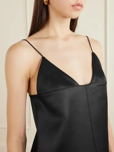 Brandon Maxwell The Bridges Paneled Wool And Silk-blend Top | Thumbnail 5 Brandon Maxwell The Bridges Paneled Wool And Silk-blend Top | Thumbnail 5