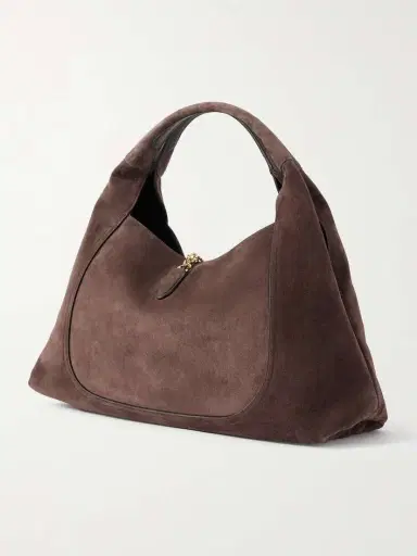 Gucci Softbit Suede Tote | Thumbnail 4 Gucci Softbit Suede Tote | Thumbnail 4