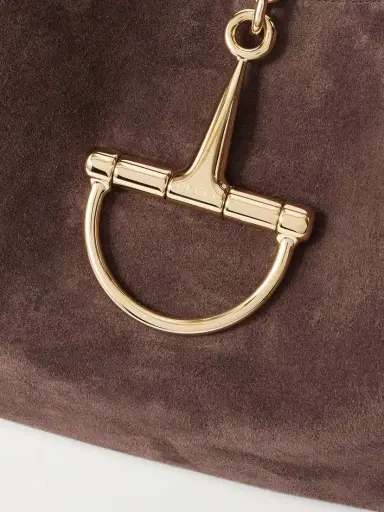 Gucci Softbit Suede Tote | Thumbnail 5 Gucci Softbit Suede Tote | Thumbnail 5