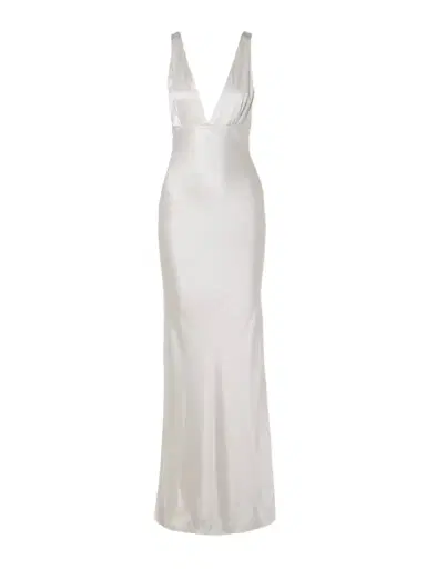 Nili Lotan Bionca Silk-charmeuse Gown | Thumbnail 1 Nili Lotan Bionca Silk-charmeuse Gown | Thumbnail 1