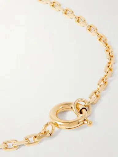 Isabel Marant Gold-tone Bone Pendant Necklace | Thumbnail 3 Isabel Marant Gold-tone Bone Pendant Necklace | Thumbnail 3