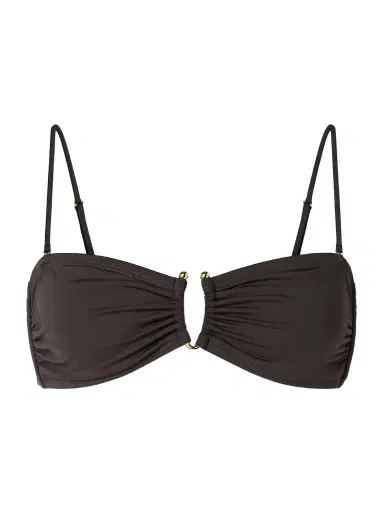 Nili Lotan Embellished Ruched Bikini Top | Thumbnail 1 Nili Lotan Embellished Ruched Bikini Top | Thumbnail 1