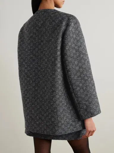 Gucci Wool-blend Tweed Jacquard Jacket | Thumbnail 3 Gucci Wool-blend Tweed Jacquard Jacket | Thumbnail 3