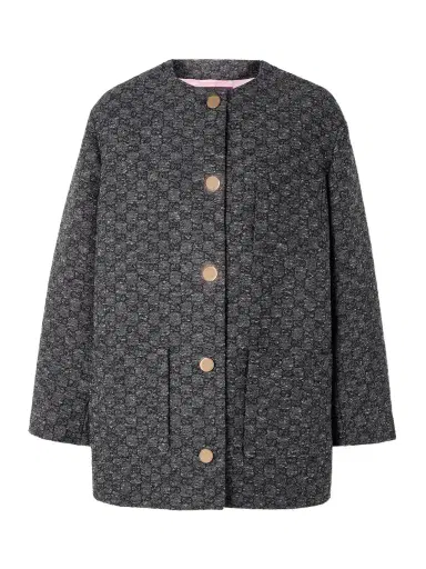 Gucci Wool-blend Tweed Jacquard Jacket | Thumbnail 1 Gucci Wool-blend Tweed Jacquard Jacket | Thumbnail 1