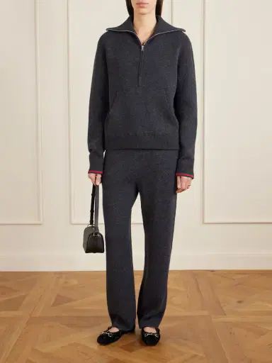Gucci Striped Wool-blend Straight-leg Track Pants | Thumbnail 2 Gucci Striped Wool-blend Straight-leg Track Pants | Thumbnail 2