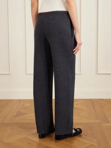 Gucci Striped Wool-blend Straight-leg Track Pants | Thumbnail 4 Gucci Striped Wool-blend Straight-leg Track Pants | Thumbnail 4
