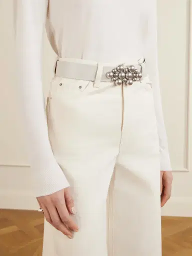 Isabel Marant Vickia Embellished Leather Belt | Thumbnail 2 Isabel Marant Vickia Embellished Leather Belt | Thumbnail 2