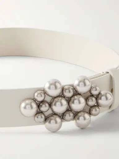 Isabel Marant Vickia Embellished Leather Belt | Thumbnail 3 Isabel Marant Vickia Embellished Leather Belt | Thumbnail 3