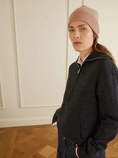 Gucci Logo-jacquard Cashmere-blend Beanie | Thumbnail 3 Gucci Logo-jacquard Cashmere-blend Beanie | Thumbnail 3