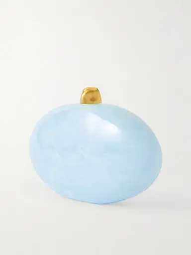 Cult Gaia Eviana Marbled Acrylic Clutch | Thumbnail 3 Cult Gaia Eviana Marbled Acrylic Clutch | Thumbnail 3