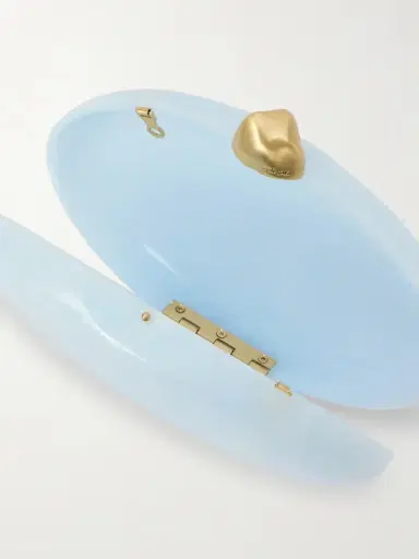 Cult Gaia Eviana Marbled Acrylic Clutch | Thumbnail 5 Cult Gaia Eviana Marbled Acrylic Clutch | Thumbnail 5