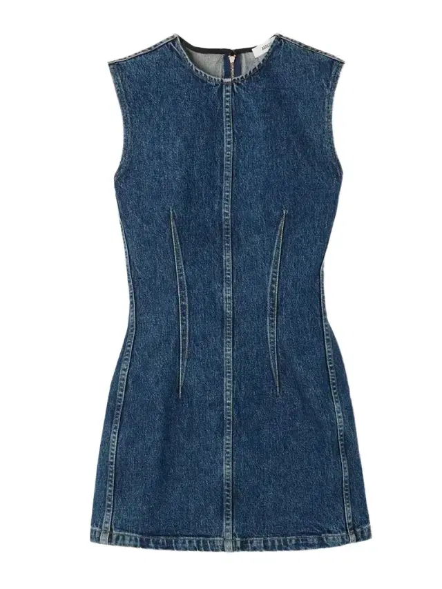 Barton Denim Mini Dress Barton Denim Mini Dress