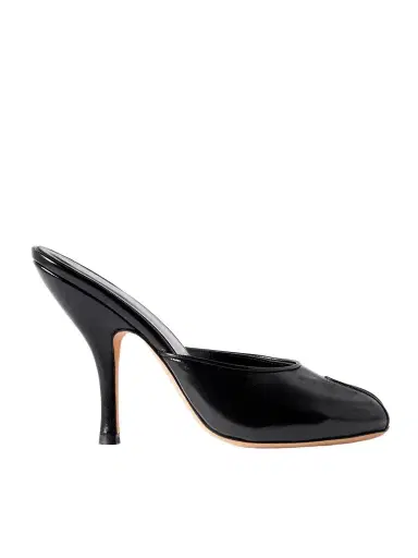 Jude Date Cutout Leather Mules | Thumbnail 1 Jude Date Cutout Leather Mules | Thumbnail 1