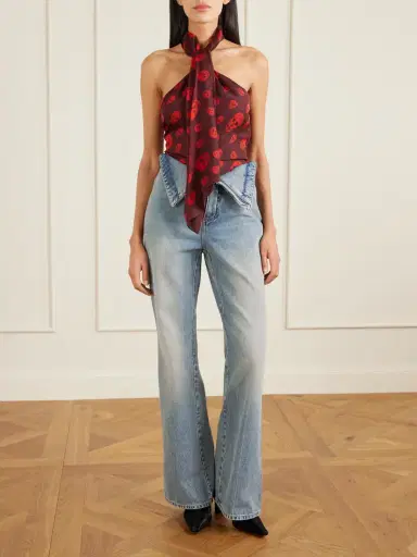 McQueen High-rise Flared Jeans | Thumbnail 2 McQueen High-rise Flared Jeans | Thumbnail 2