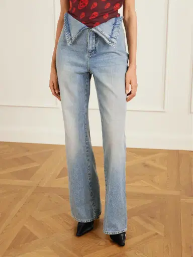 McQueen High-rise Flared Jeans | Thumbnail 3 McQueen High-rise Flared Jeans | Thumbnail 3