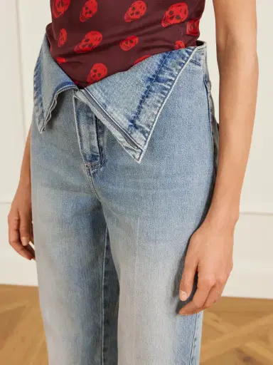 McQueen High-rise Flared Jeans | Thumbnail 5 McQueen High-rise Flared Jeans | Thumbnail 5