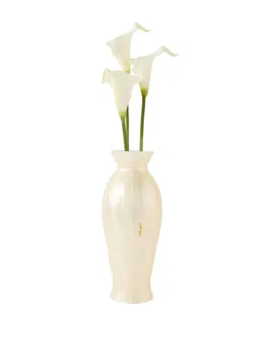 Cult Gaia Florence Floral-embellished Marbled Acrylic Clutch | Thumbnail 1 Cult Gaia Florence Floral-embellished Marbled Acrylic Clutch | Thumbnail 1