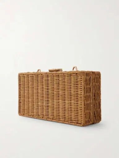 Cult Gaia Backgammon Rattan Shoulder Bag | Thumbnail 3 Cult Gaia Backgammon Rattan Shoulder Bag | Thumbnail 3