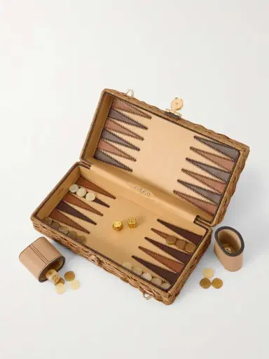 Cult Gaia Backgammon Rattan Shoulder Bag | Thumbnail 5 Cult Gaia Backgammon Rattan Shoulder Bag | Thumbnail 5