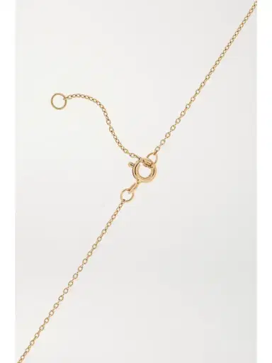 Diane Kordas 18-karat Rose Gold, Enamel And Diamond Necklace | Thumbnail 3 Diane Kordas 18-karat Rose Gold, Enamel And Diamond Necklace | Thumbnail 3