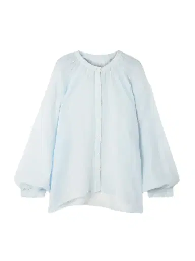 Lemlem Mita Cotton-gauze Blouse | Thumbnail 1 Lemlem Mita Cotton-gauze Blouse | Thumbnail 1