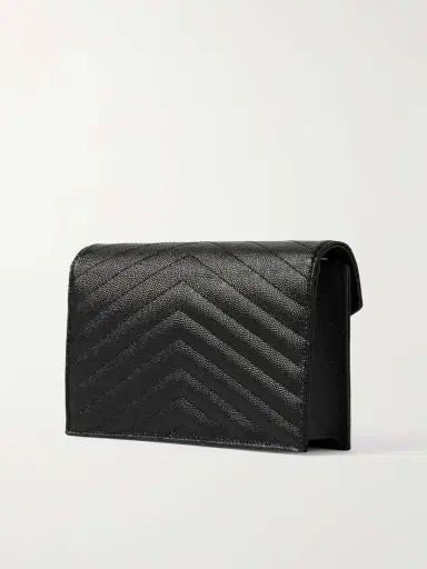 Saint Laurent Cassandre Quilted Textured-leather Shoulder Bag | Thumbnail 3 Saint Laurent Cassandre Quilted Textured-leather Shoulder Bag | Thumbnail 3