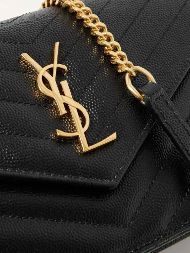 Saint Laurent Cassandre Quilted Textured-leather Shoulder Bag | Thumbnail 4 Saint Laurent Cassandre Quilted Textured-leather Shoulder Bag | Thumbnail 4