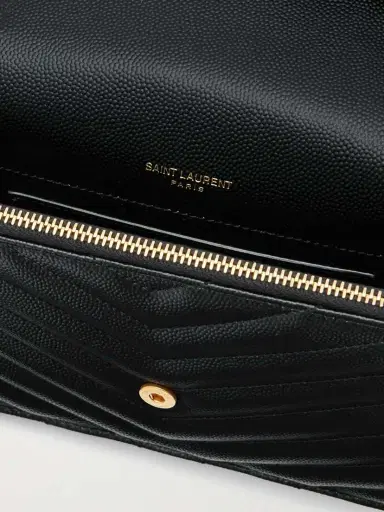 Saint Laurent Cassandre Quilted Textured-leather Shoulder Bag | Thumbnail 5 Saint Laurent Cassandre Quilted Textured-leather Shoulder Bag | Thumbnail 5
