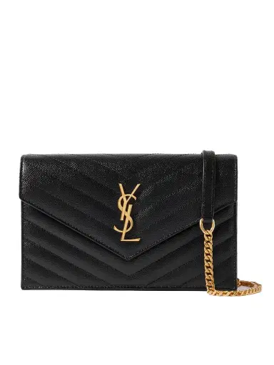 Saint Laurent Cassandre Quilted Textured-leather Shoulder Bag | Thumbnail 1 Saint Laurent Cassandre Quilted Textured-leather Shoulder Bag | Thumbnail 1
