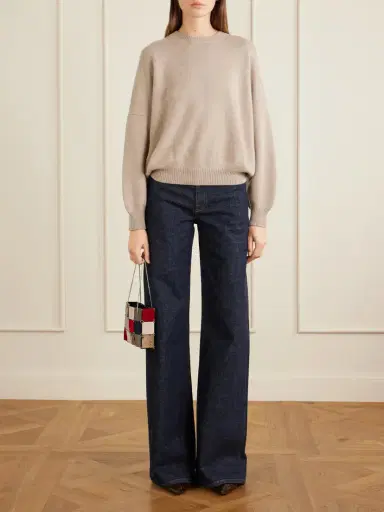 Khaite Margaux Oversized Cashmere Sweater | Thumbnail 2 Khaite Margaux Oversized Cashmere Sweater | Thumbnail 2