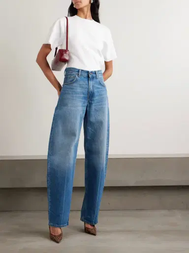 Haikure Bibi High-rise Barrel-leg Jeans | Thumbnail 2 Haikure Bibi High-rise Barrel-leg Jeans | Thumbnail 2