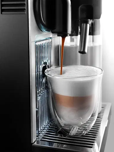 Nespresso by De'Longhi Nespresso Lattissima Pro Capsule Espresso and Cappuccino Machine - EN750.MB - Aluminum | Thumbnail 5 Nespresso by De'Longhi Nespresso Lattissima Pro Capsule Espresso and Cappuccino Machine - EN750.MB - Aluminum | Thumbnail 5