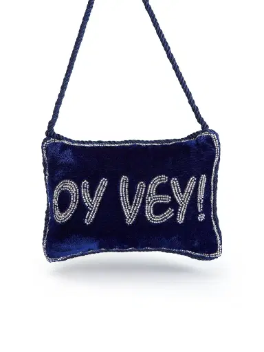 Sudha Pennathur Oy Vey Doorknocker Ornament | Thumbnail 1 Sudha Pennathur Oy Vey Doorknocker Ornament | Thumbnail 1