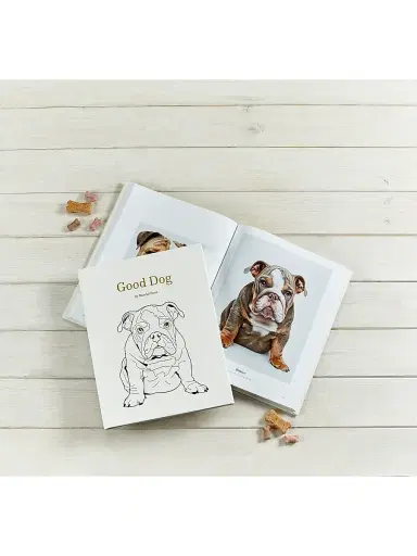 Graphic Image ''Good Dog'' Leather-Bound Book - | Thumbnail 2 Graphic Image ''Good Dog'' Leather-Bound Book - | Thumbnail 2