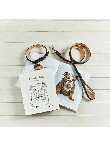 Graphic Image ''Good Dog'' Leather-Bound Book - | Thumbnail 8 Graphic Image ''Good Dog'' Leather-Bound Book - | Thumbnail 8