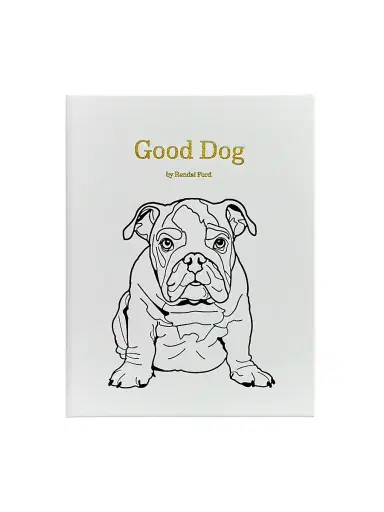 Graphic Image ''Good Dog'' Leather-Bound Book - | Thumbnail 1 Graphic Image ''Good Dog'' Leather-Bound Book - | Thumbnail 1