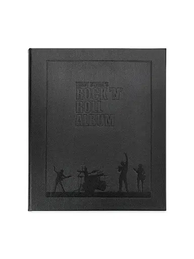Graphic Image ''Terry O'Neill's Rock N' Roll Album'' Leather-Bound Book | Thumbnail 1 Graphic Image ''Terry O'Neill's Rock N' Roll Album'' Leather-Bound Book | Thumbnail 1