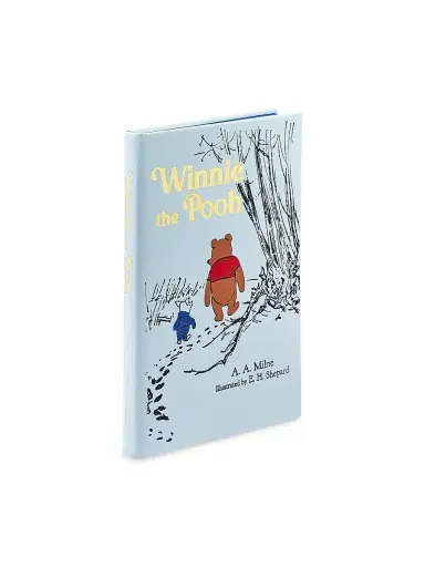 Graphic Image Winnie The Pooh Leather-Bound Classic Children's Book - Cloud | Thumbnail 2 Graphic Image Winnie The Pooh Leather-Bound Classic Children's Book - Cloud | Thumbnail 2