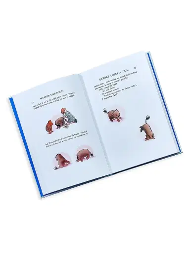 Graphic Image Winnie The Pooh Leather-Bound Classic Children's Book - Cloud | Thumbnail 3 Graphic Image Winnie The Pooh Leather-Bound Classic Children's Book - Cloud | Thumbnail 3