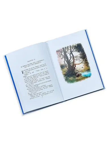 Graphic Image Winnie The Pooh Leather-Bound Classic Children's Book - Cloud | Thumbnail 4 Graphic Image Winnie The Pooh Leather-Bound Classic Children's Book - Cloud | Thumbnail 4