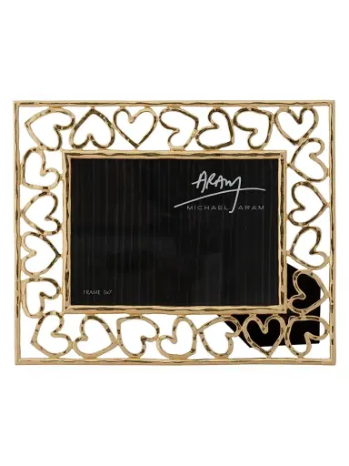 Michael Aram Heart Photo Frame 5 x 7 | Thumbnail 2 Michael Aram Heart Photo Frame 5 x 7 | Thumbnail 2